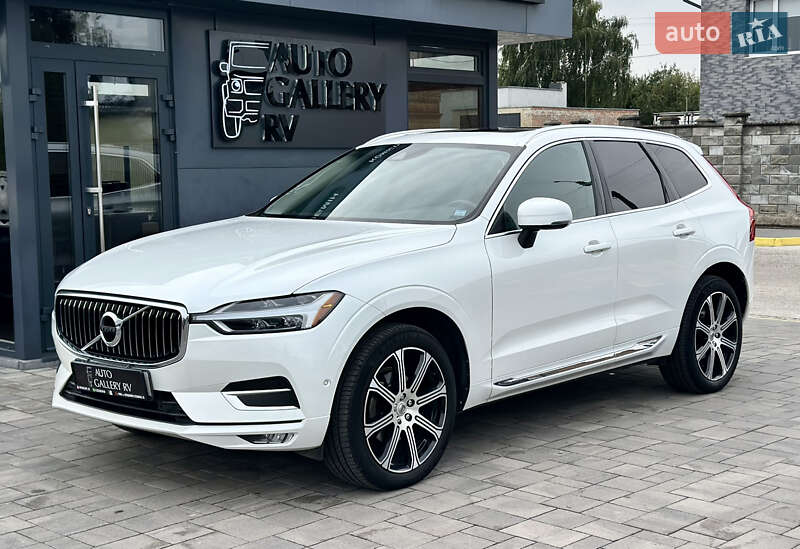 Внедорожник / Кроссовер Volvo XC60 2018 в Ровно