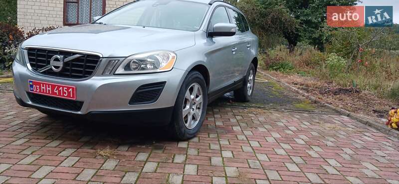 Внедорожник / Кроссовер Volvo XC60 2010 в Дубно