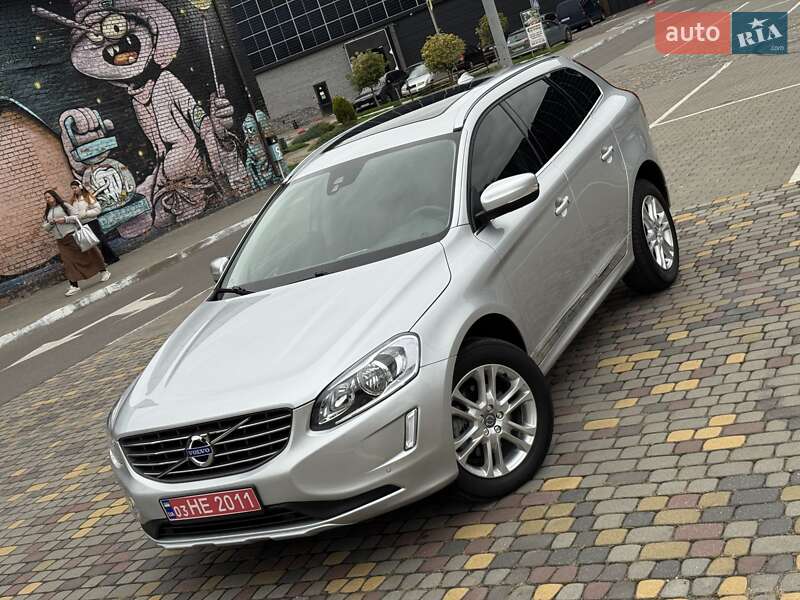 Внедорожник / Кроссовер Volvo XC60 2016 в Луцке