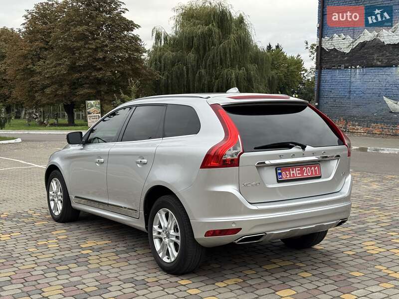 Внедорожник / Кроссовер Volvo XC60 2016 в Луцке