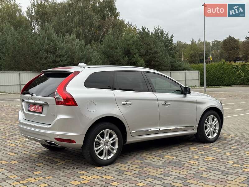Внедорожник / Кроссовер Volvo XC60 2016 в Луцке