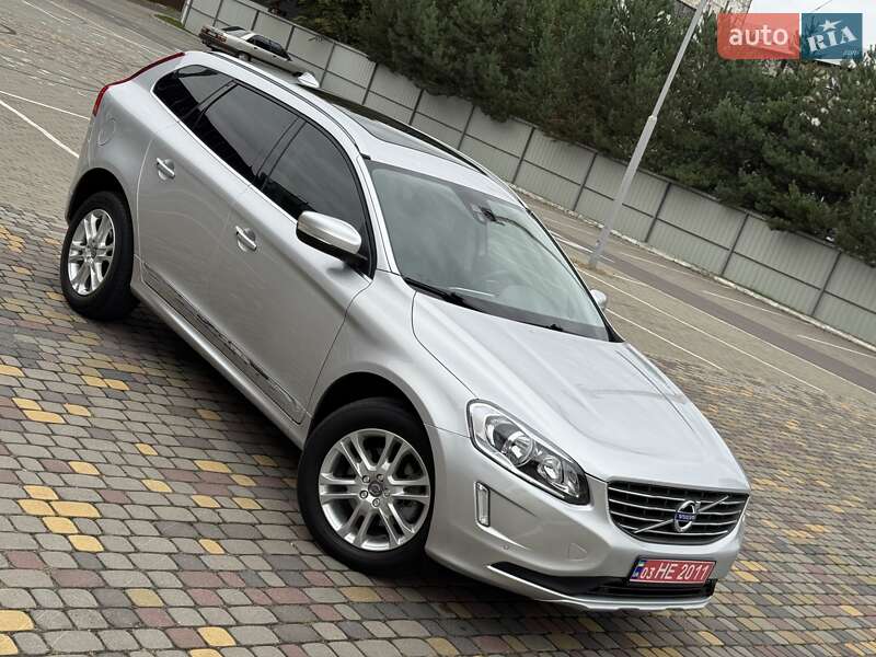 Внедорожник / Кроссовер Volvo XC60 2016 в Луцке