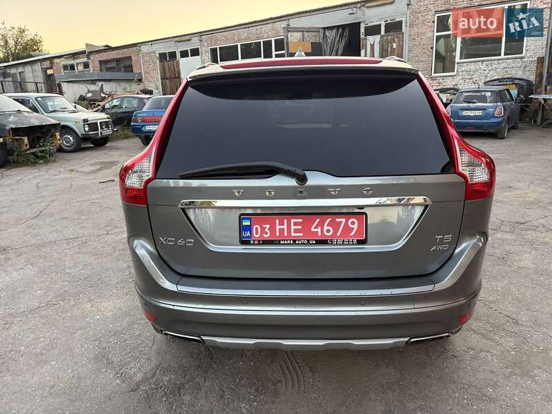 Внедорожник / Кроссовер Volvo XC60 2016 в Житомире