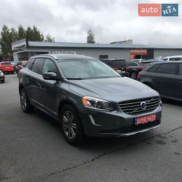 Внедорожник / Кроссовер Volvo XC60 2016 в Житомире