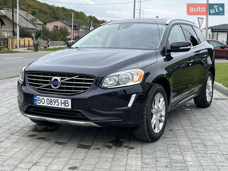 Внедорожник / Кроссовер Volvo XC60 2015 в Теребовле