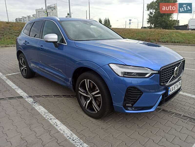 Внедорожник / Кроссовер Volvo XC60 2018 в Киеве
