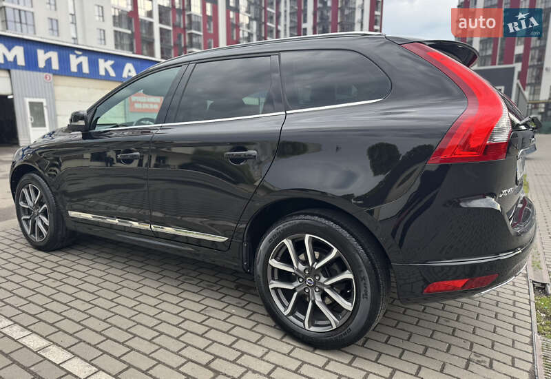 Внедорожник / Кроссовер Volvo XC60 2016 в Луцке