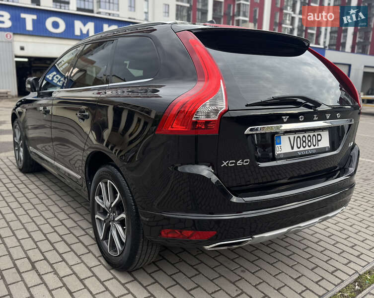 Внедорожник / Кроссовер Volvo XC60 2016 в Луцке