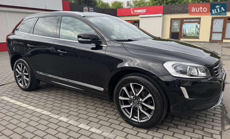 Внедорожник / Кроссовер Volvo XC60 2016 в Луцке