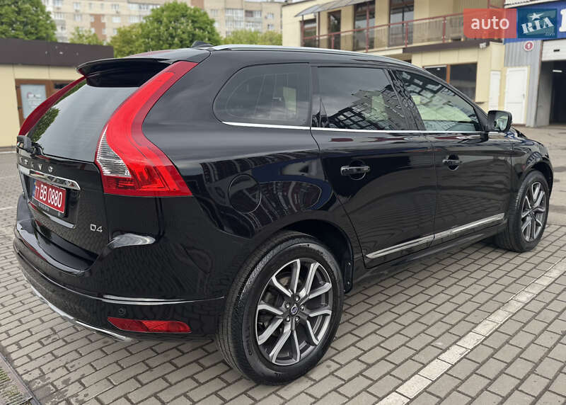 Внедорожник / Кроссовер Volvo XC60 2016 в Луцке