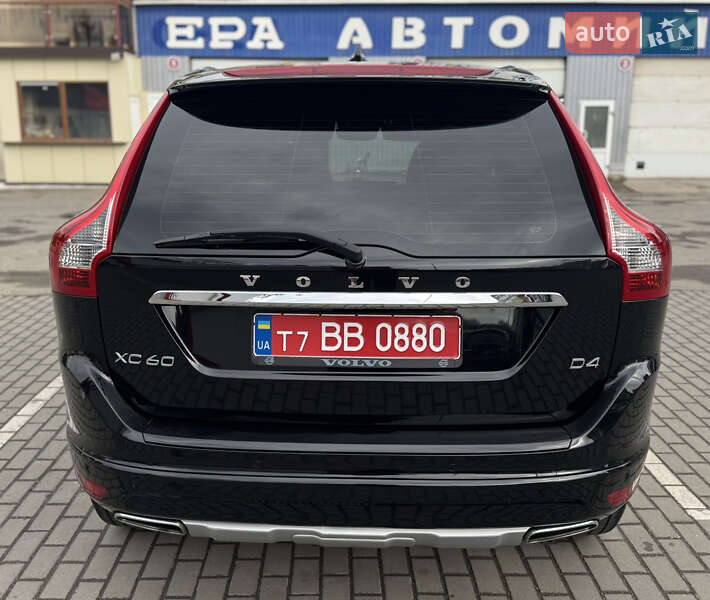 Внедорожник / Кроссовер Volvo XC60 2016 в Луцке