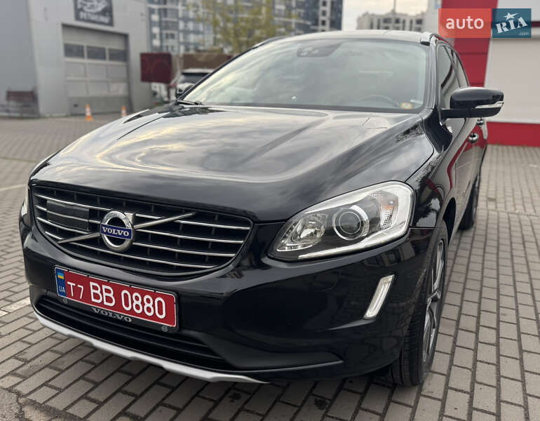 Внедорожник / Кроссовер Volvo XC60 2016 в Луцке