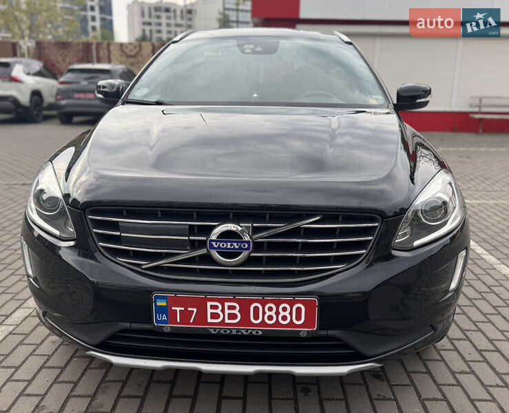Внедорожник / Кроссовер Volvo XC60 2016 в Луцке