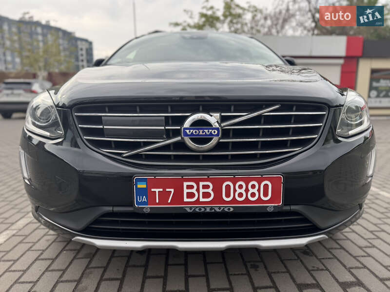 Внедорожник / Кроссовер Volvo XC60 2016 в Луцке