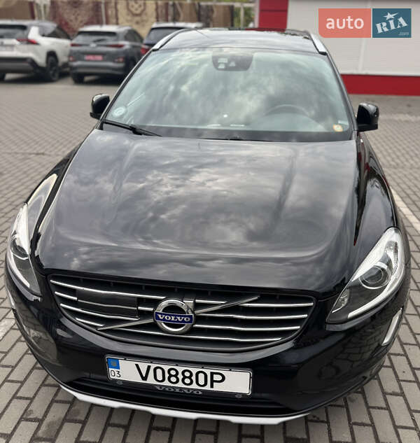 Внедорожник / Кроссовер Volvo XC60 2016 в Луцке