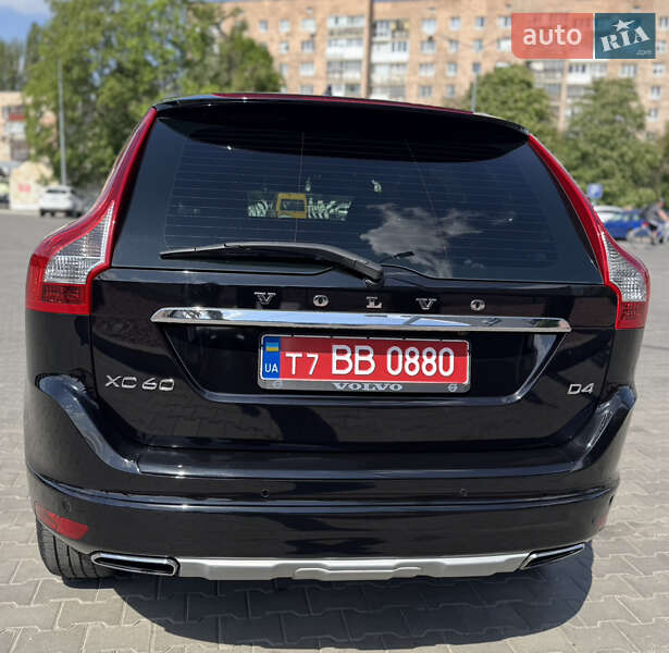Внедорожник / Кроссовер Volvo XC60 2016 в Луцке