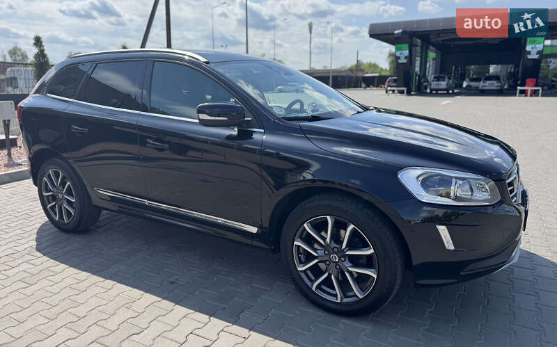 Внедорожник / Кроссовер Volvo XC60 2016 в Луцке
