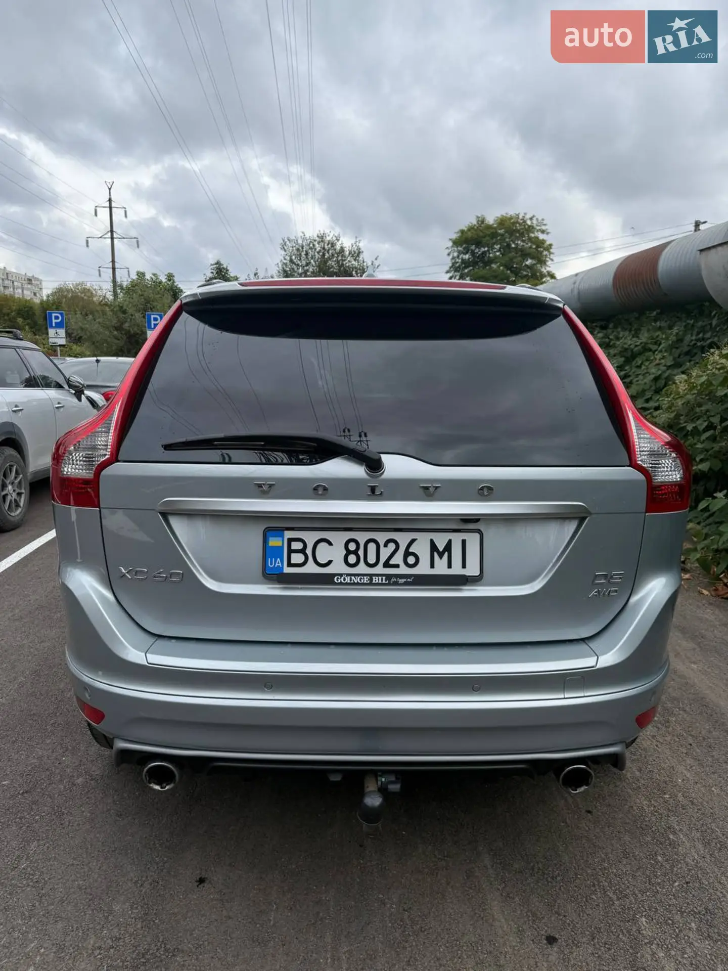 2013 Volvo XC60 - мініатюра 2