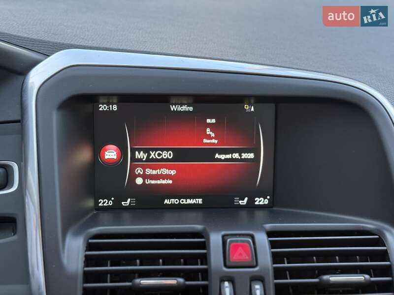 Внедорожник / Кроссовер Volvo XC60 2016 в Львове