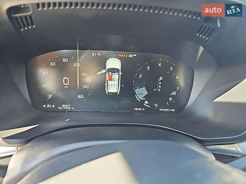Внедорожник / Кроссовер Volvo XC60 2018 в Львове