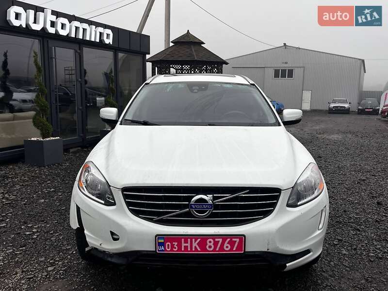Внедорожник / Кроссовер Volvo XC60 2015 в Луцке