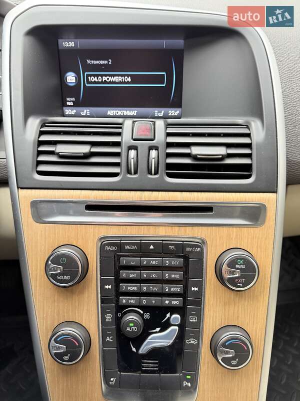 Позашляховик / Кросовер Volvo XC60 2012 в Києві