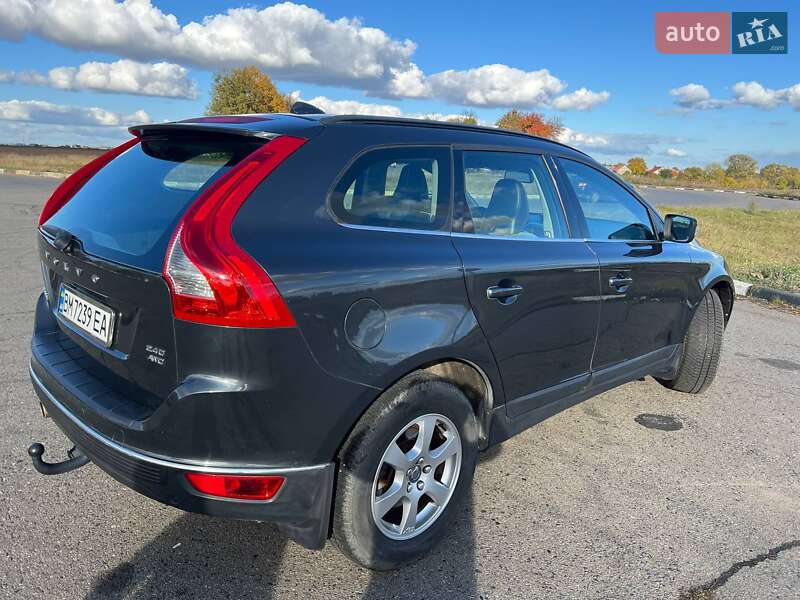 Внедорожник / Кроссовер Volvo XC60 2008 в Сумах