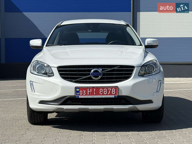 Внедорожник / Кроссовер Volvo XC60 2016 в Ровно