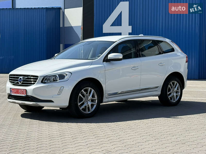 Внедорожник / Кроссовер Volvo XC60 2016 в Ровно