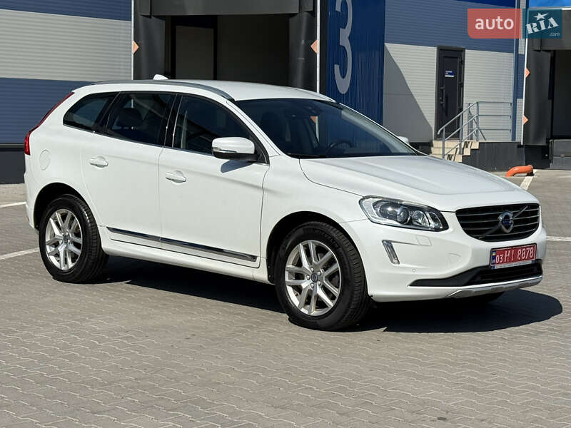 Внедорожник / Кроссовер Volvo XC60 2016 в Ровно