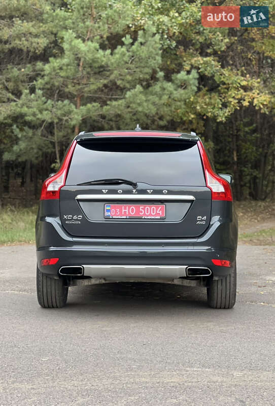 Позашляховик / Кросовер Volvo XC60 2014 в Луцьку