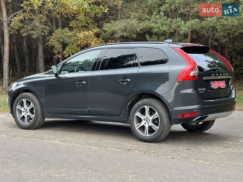 Позашляховик / Кросовер Volvo XC60 2014 в Луцьку