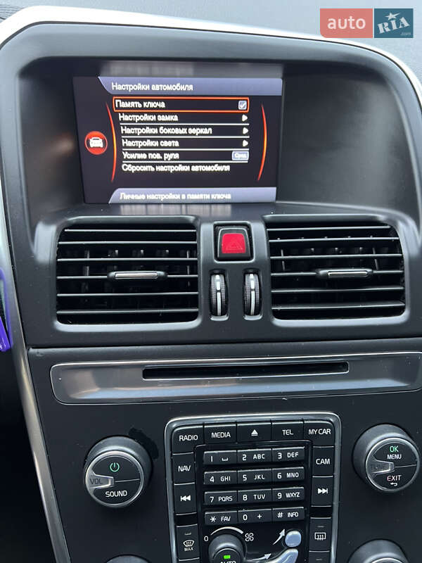 Позашляховик / Кросовер Volvo XC60 2014 в Луцьку