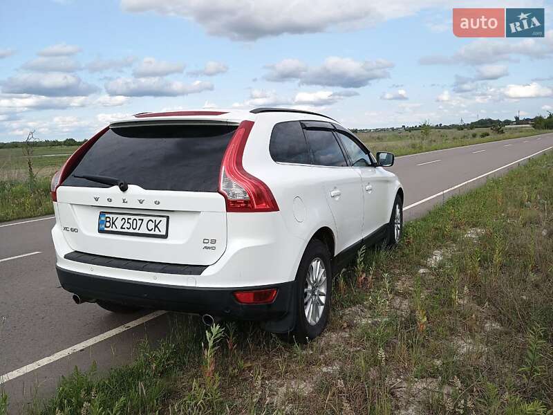 Позашляховик / Кросовер Volvo XC60 2010 в Рівному