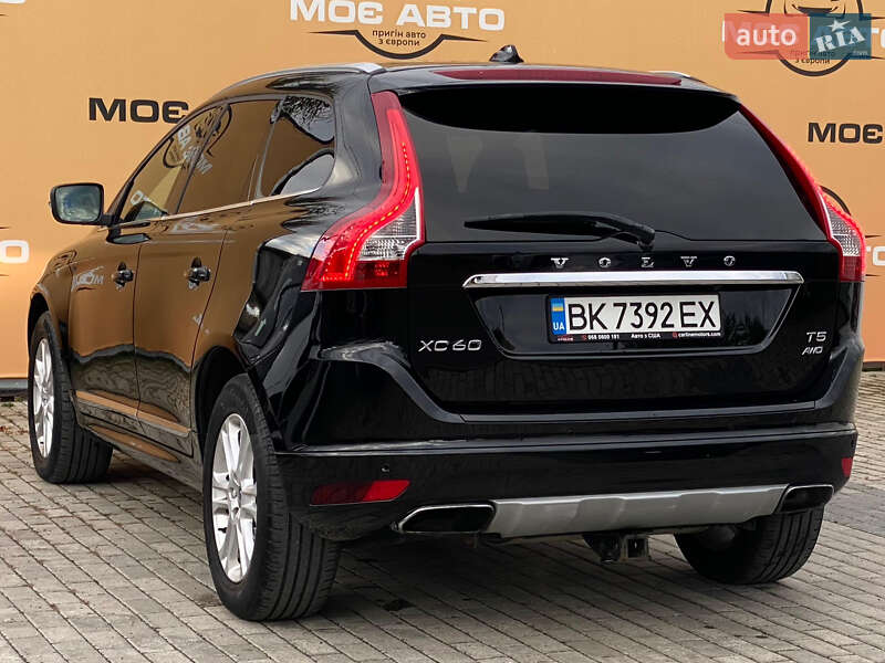 Внедорожник / Кроссовер Volvo XC60 2016 в Ровно фото 10 Внедорожник / Кроссовер Volvo XC60 2016 в Ровно