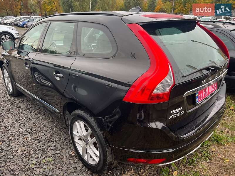 Внедорожник / Кроссовер Volvo XC60 2016 в Луцке