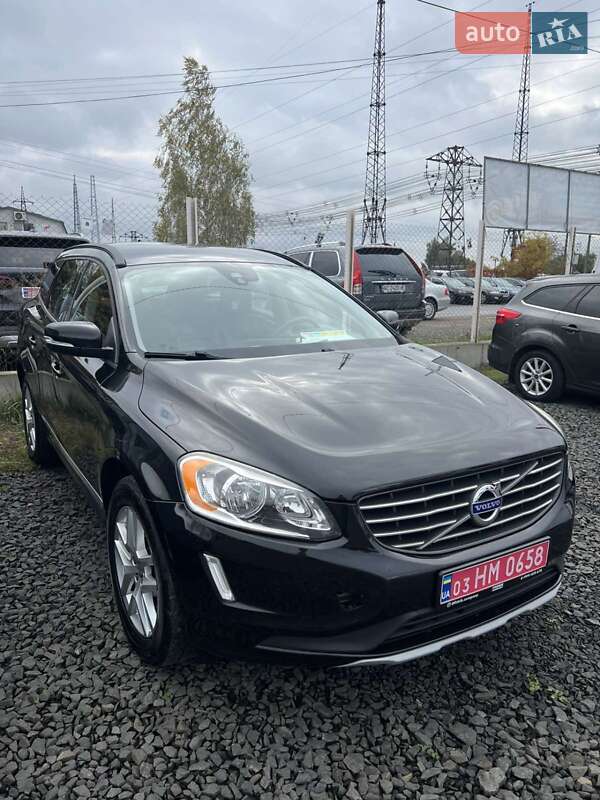 Внедорожник / Кроссовер Volvo XC60 2016 в Луцке
