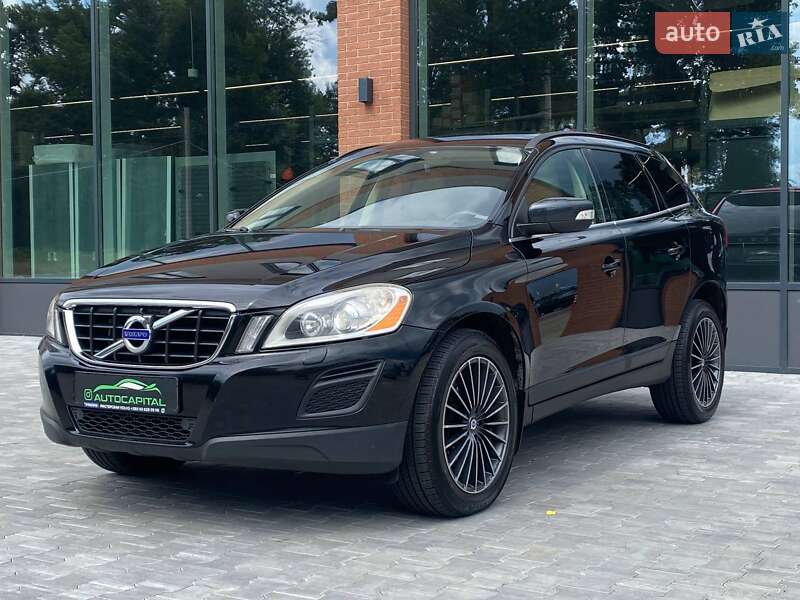 Позашляховик / Кросовер Volvo XC60 2011 в Києві