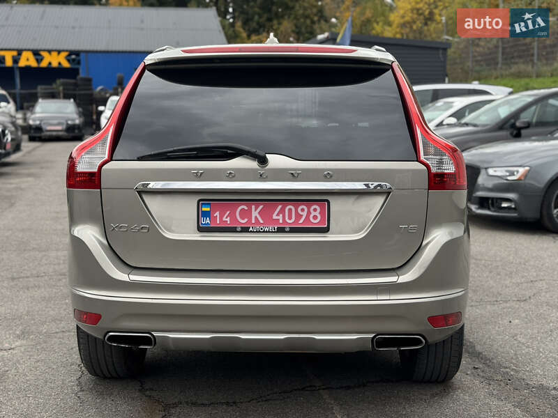 Внедорожник / Кроссовер Volvo XC60 2014 в Львове