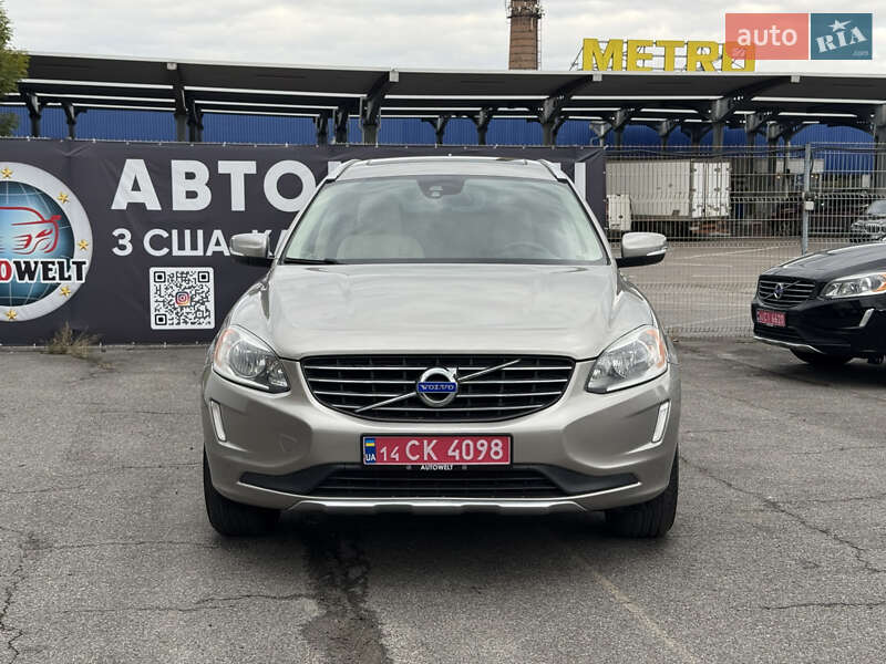 Внедорожник / Кроссовер Volvo XC60 2014 в Львове