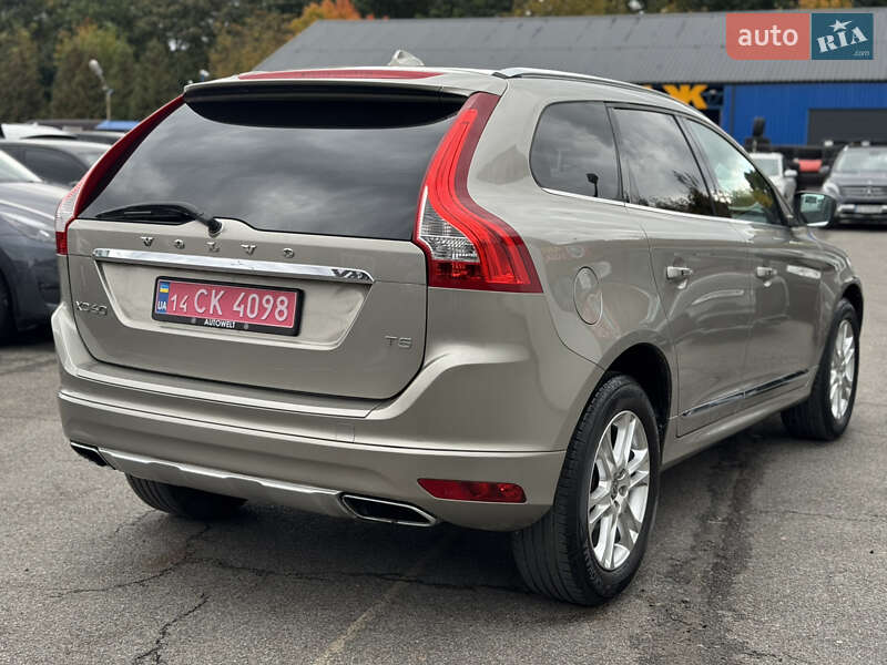 Внедорожник / Кроссовер Volvo XC60 2014 в Львове