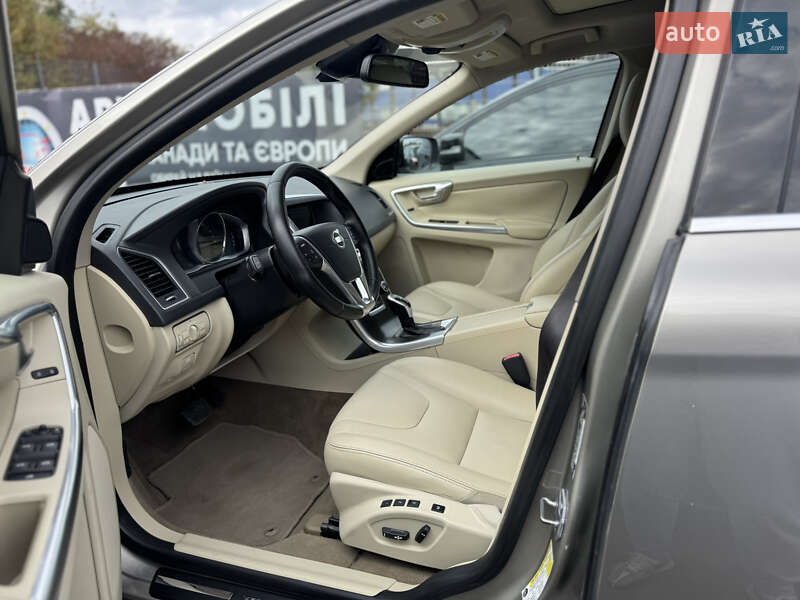 Внедорожник / Кроссовер Volvo XC60 2014 в Львове