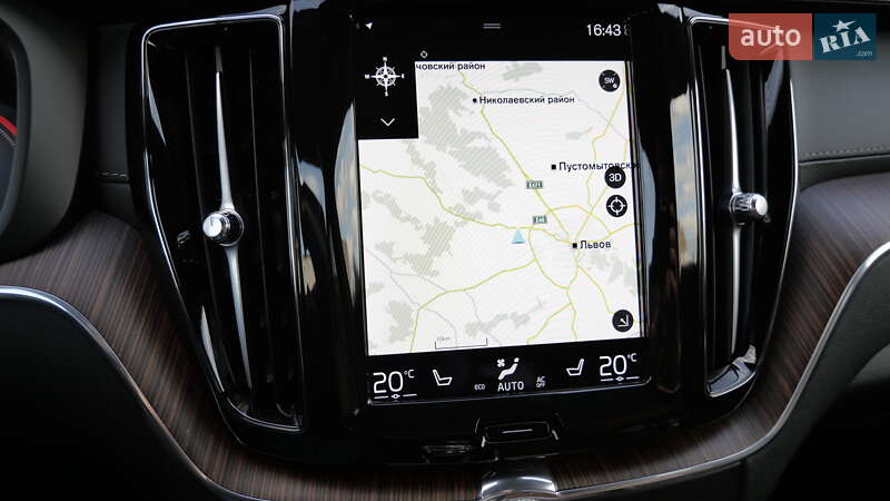 Внедорожник / Кроссовер Volvo XC60 2021 в Львове фото 45 Внедорожник / Кроссовер Volvo XC60 2021 в Львове