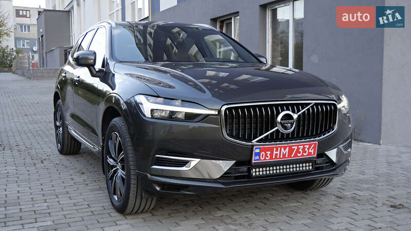 Внедорожник / Кроссовер Volvo XC60 2021 в Львове фото 5 Внедорожник / Кроссовер Volvo XC60 2021 в Львове