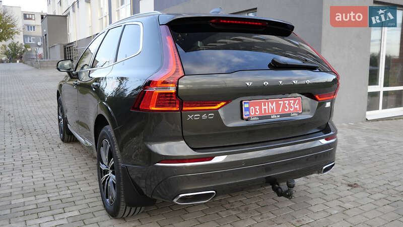 Внедорожник / Кроссовер Volvo XC60 2021 в Львове фото 17 Внедорожник / Кроссовер Volvo XC60 2021 в Львове