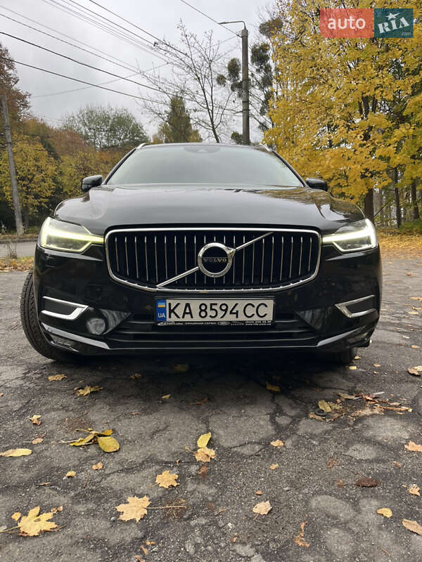 Внедорожник / Кроссовер Volvo XC60 2017 в Виннице