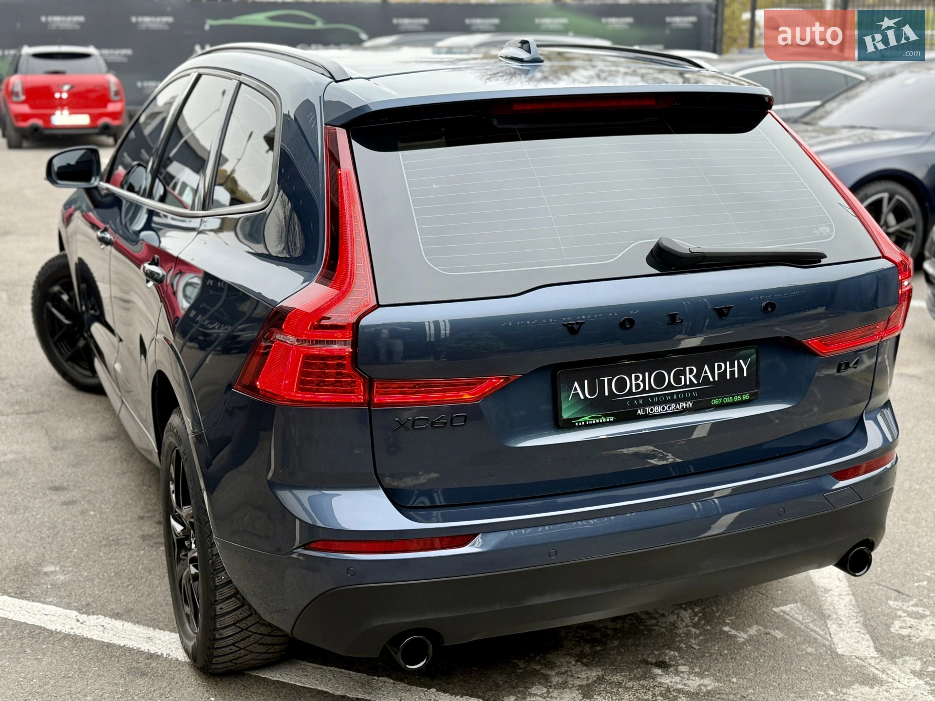 2017 Volvo XC60 - мініатюра 21