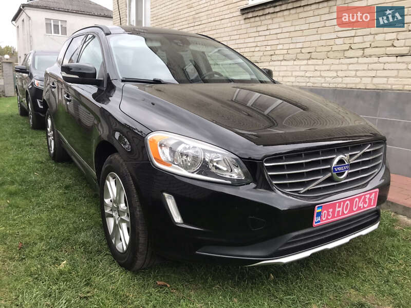 Позашляховик / Кросовер Volvo XC60 2015 в Шептицькому фото Позашляховик / Кросовер Volvo XC60 2015 в Шептицькому