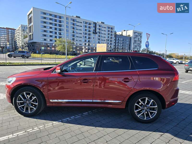 Внедорожник / Кроссовер Volvo XC60 2015 в Львове