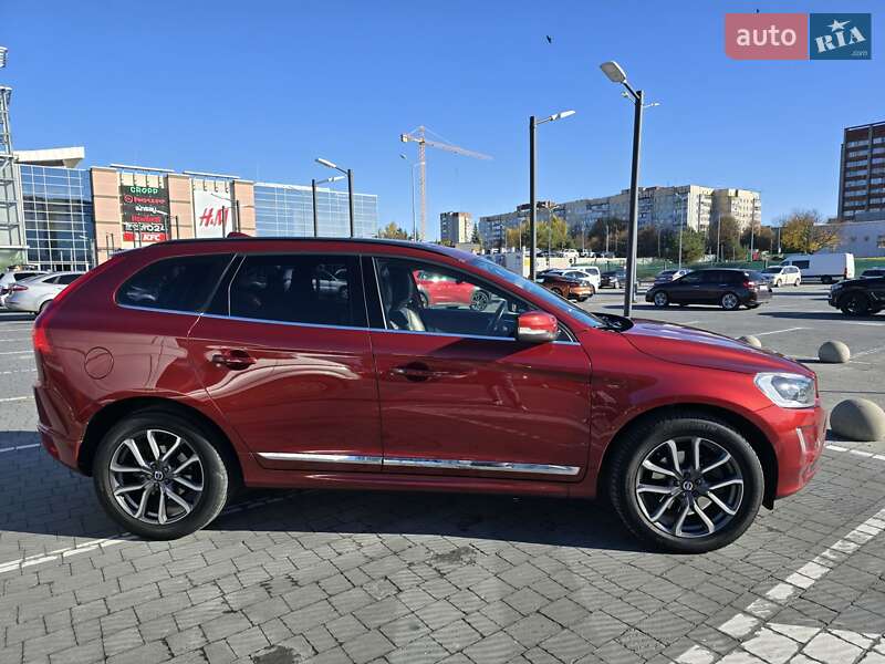 Внедорожник / Кроссовер Volvo XC60 2015 в Львове